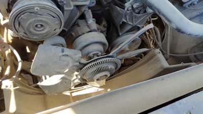 88-97 Silverado 1500 Complete Cooling Fan Blade Assembly With Clutch 5.7L At 4X4