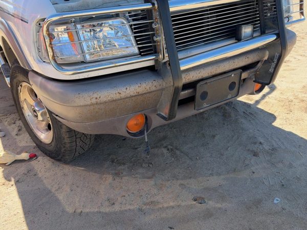 1993-1997 Ford Ranger Front Bumper With Brackets Assembly Oem F37Z17757D — photo 3