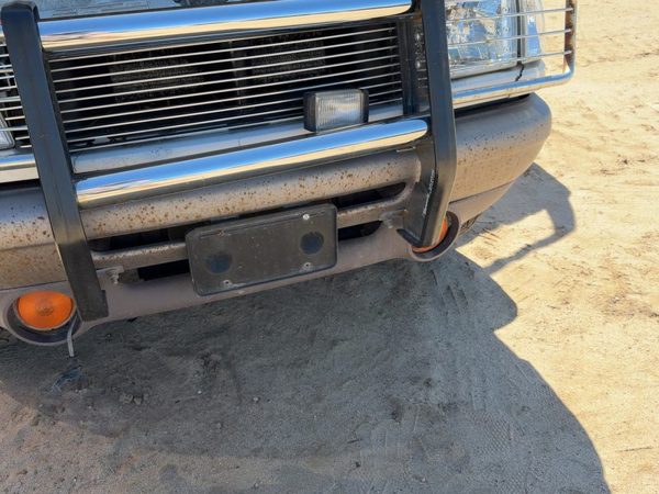 1993-1997 Ford Ranger Front Bumper With Brackets Assembly Oem F37Z17757D — photo 4