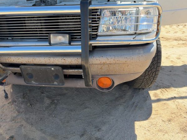 1993-1997 Ford Ranger Front Bumper With Brackets Assembly Oem F37Z17757D — photo 6