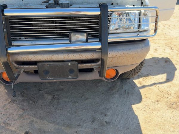 1993-1997 Ford Ranger Front Bumper With Brackets Assembly Oem F37Z17757D — photo 7