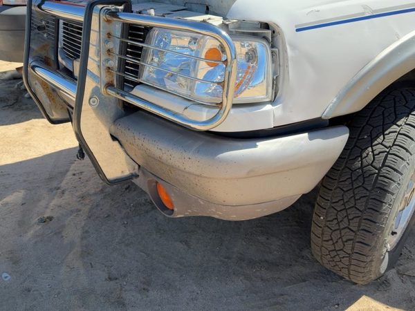 1993-1997 Ford Ranger Front Bumper With Brackets Assembly Oem F37Z17757D — photo 11