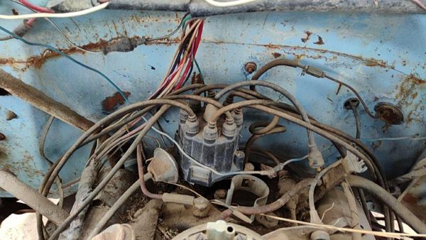 1973-1974 Chevy C10 Ignition Distributor Oem 5.7L 1112094 — photo 2