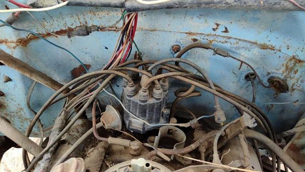 1973-1974 Chevy C10 Ignition Distributor Oem 5.7L 1112094 — photo 3