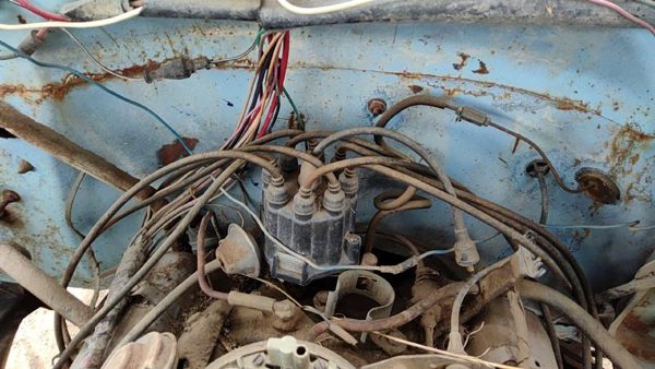 1973-1974 Chevy C10 Ignition Distributor Oem 5.7L 1112094 — photo 4