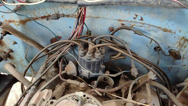 1973-1974 Chevy C10 Ignition Distributor Oem 5.7L 1112094 — photo 5
