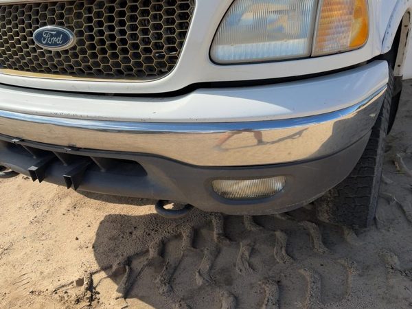 1999-2004 Ford F150 Front Bumper With Brackets Assembly Oem White Yz Xl3Z17757Aa — photo 5