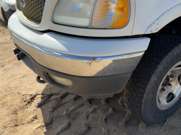 1999-2004 Ford F150 Front Bumper With Brackets Assembly Oem White Yz Xl3Z17757Aa — photo 6