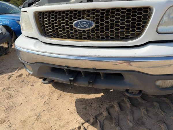 1999-2004 Ford F150 Front Bumper With Brackets Assembly Oem White Yz Xl3Z17757Aa — photo 7