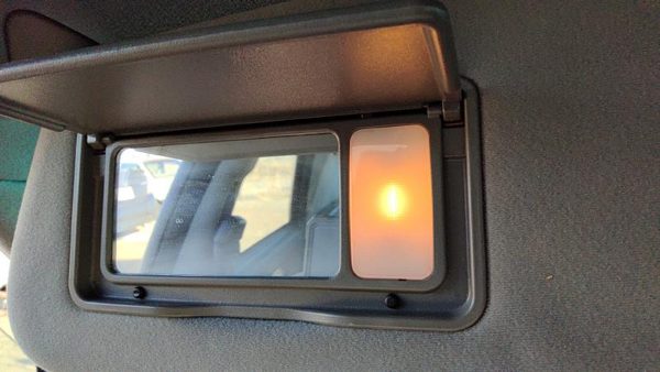 2001-2005 Hyundai Xg350 Driver Left Sun Visor Oem 8520139810Zq — photo 7