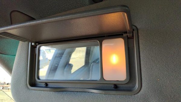2001-2005 Hyundai Xg350 Driver Left Sun Visor Oem 8520139810Zq — photo 8