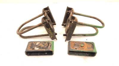 1995 Ford Bronco Rear End Ubolt Plate And Ubolts Pair Left And Right Oem