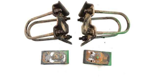 1995 Ford Bronco Rear End Ubolt Plate And Ubolts Pair Left And Right Oem — photo 5