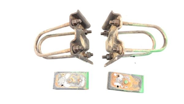 1995 Ford Bronco Rear End Ubolt Plate And Ubolts Pair Left And Right Oem — photo 4