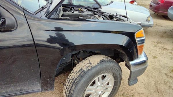 2004-2012 Gmc Canyon Passenger Right Front Fender Oem Black 41U 20821152 — photo 4