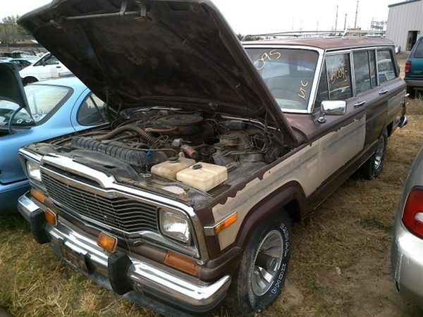 1981 Jeep Wagoneer — vehicle photo 1