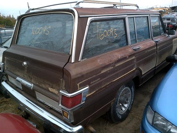 1981 Jeep Wagoneer — vehicle photo 7