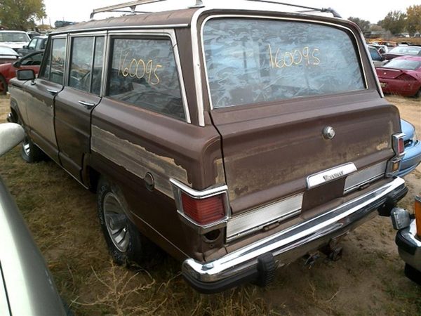 1981 Jeep Wagoneer — vehicle photo 6