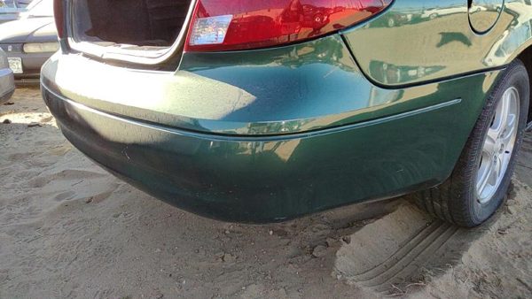 2000-2003 Ford Taurus Rear Bumper Cover Assembly Oem Back Su Tropic Green — photo 2