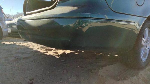 2000-2003 Ford Taurus Rear Bumper Cover Assembly Oem Back Su Tropic Green — photo 3