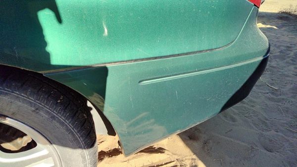 2000-2003 Ford Taurus Rear Bumper Cover Assembly Oem Back Su Tropic Green — photo 9