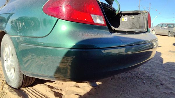 2000-2003 Ford Taurus Rear Bumper Cover Assembly Oem Back Su Tropic Green — photo 7