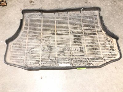 2006 Kia Sorento Rear Trunk Cargo Mat Back Hatch Floor Cover Rubber Oem