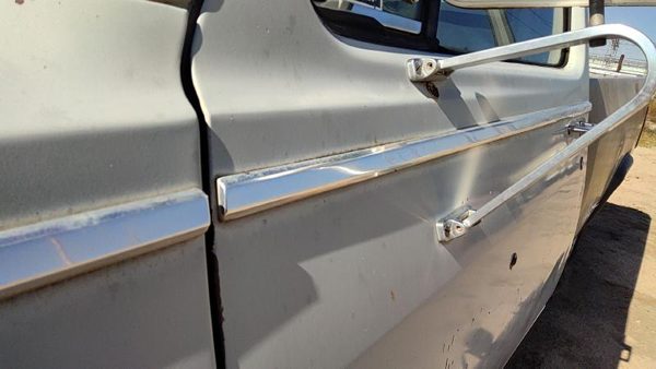 1981-1993 Dodge D350 Driver Left Upper Moulding From Door Oem Trim Chrome — photo 3