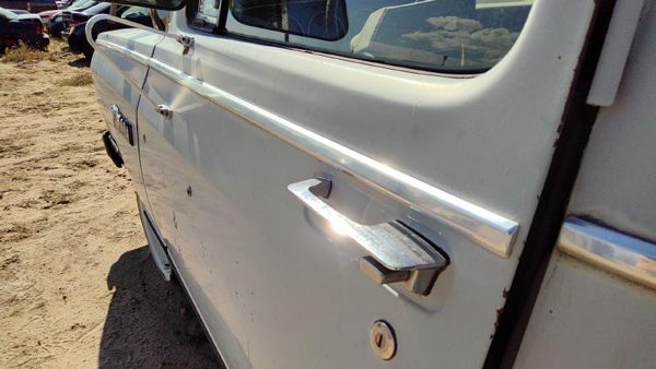 1981-1993 Dodge D350 Driver Left Upper Moulding From Door Oem Trim Chrome — photo 2