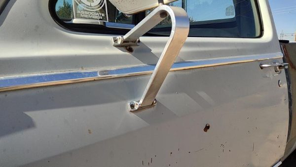 1981-1993 Dodge D350 Driver Left Upper Moulding From Door Oem Trim Chrome — photo 4
