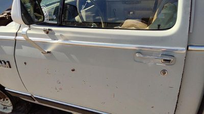 1981-1993 Dodge D350 Driver Left Upper Moulding From Door Oem Trim Chrome
