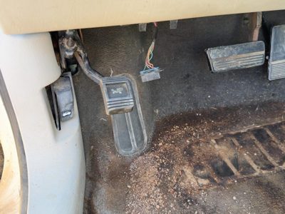 06-07 Chevy Monte Carlo Parking Brake Pedal Assembly Oem Complete Emergency Unit