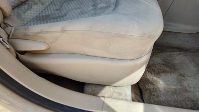 2006-2011 Chevy Hhr Passenger Right Side Seat Trim Panel Oem Tan 32B