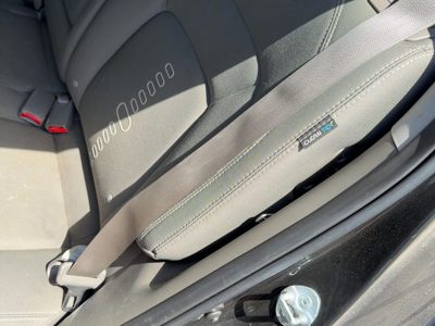 2010-2016 Kia Sportage Complete Set Of Rear Seat Belts Oem Gray Gah