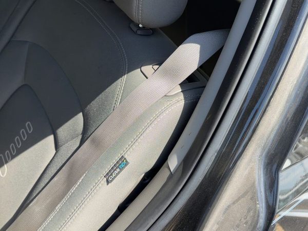 2010-2016 Kia Sportage Complete Set Of Rear Seat Belts Oem Gray Gah — photo 3