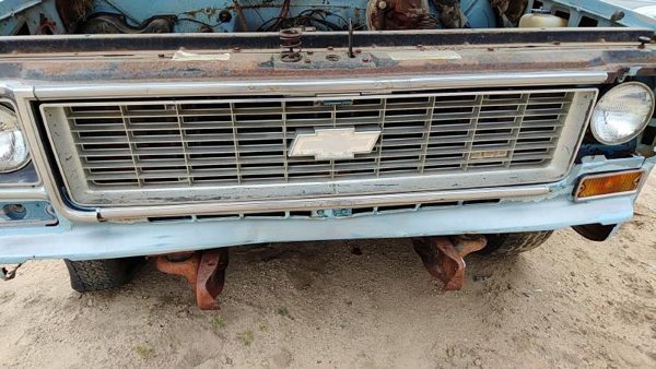 1973-1980 Chevy C10 Front Grille Oem Chrome 331572 — photo 1