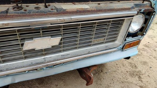 1973-1980 Chevy C10 Front Grille Oem Chrome 331572 — photo 5
