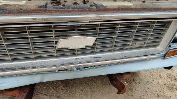 1973-1980 Chevy C10 Front Grille Oem Chrome 331572 — photo 4