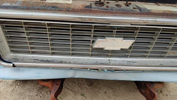 1973-1980 Chevy C10 Front Grille Oem Chrome 331572 — photo 3