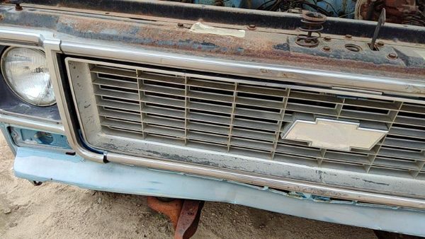 1973-1980 Chevy C10 Front Grille Oem Chrome 331572 — photo 2