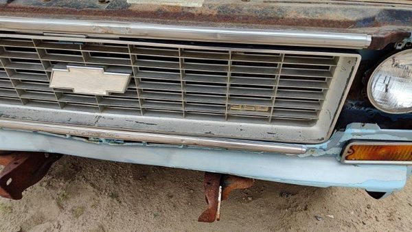 1973-1980 Chevy C10 Front Grille Oem Chrome 331572 — photo 7