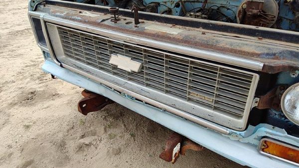 1973-1980 Chevy C10 Front Grille Oem Chrome 331572 — photo 9