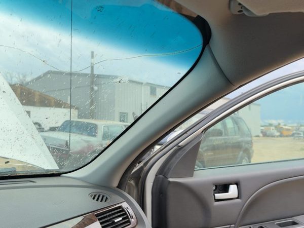 07 Fivehundred Passenger Right A Pillar Trim Windshield Post Panel Oem Black Hw — photo 3