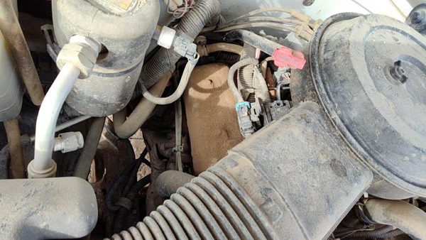 1993-1995 Chevy Silverado 1500 Passenger Right Cylinder Head Assembly Oem 4.3L — photo 1