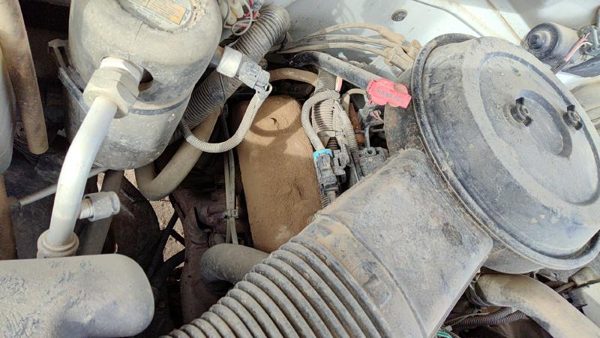 1993-1995 Chevy Silverado 1500 Passenger Right Cylinder Head Assembly Oem 4.3L — photo 2