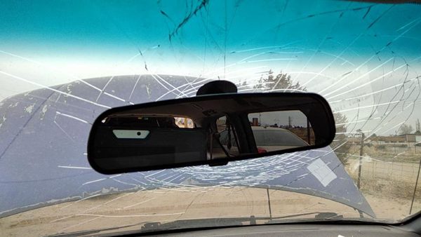2000-2003 Toyota Sienna Inside Rear View Mirror Oem Windshield Mounted — photo 2
