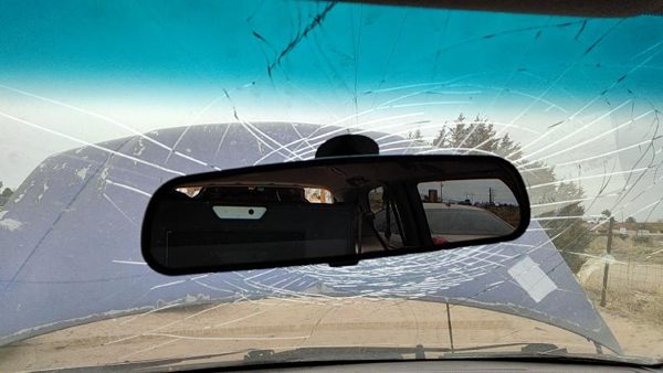 2000-2003 Toyota Sienna Inside Rear View Mirror Oem Windshield Mounted — photo 3