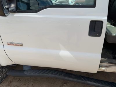 2005 Ford F350 Front Door LH White