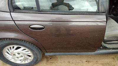 1999 Saturn Sl2 Rear Door RH Gray