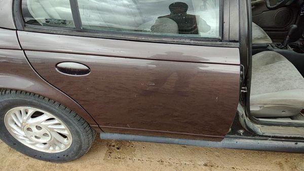 1999 Saturn Sl2 Rear Door RH Gray — photo 2